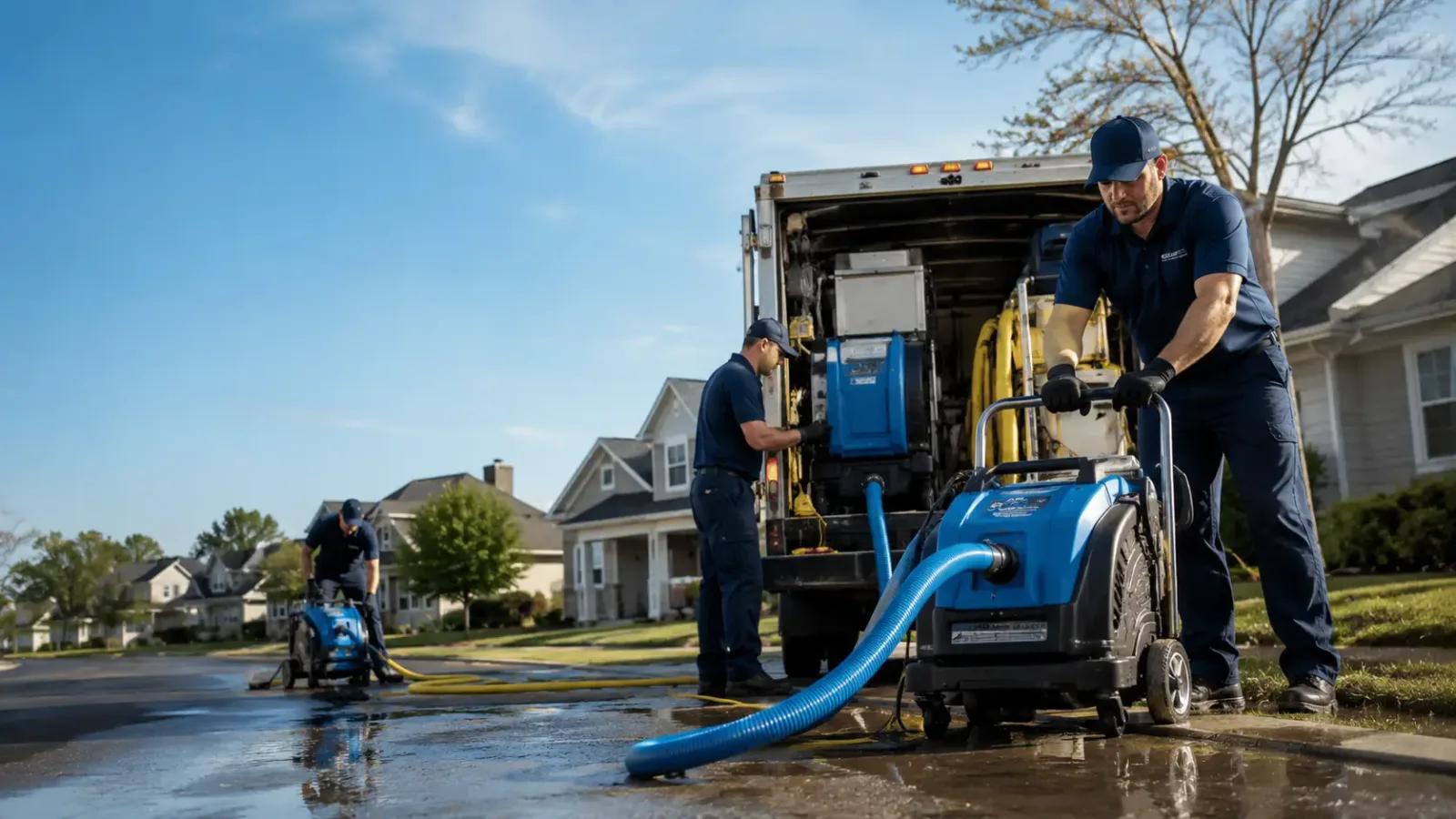 Flood Damage Cleanup in West Blocton, AL